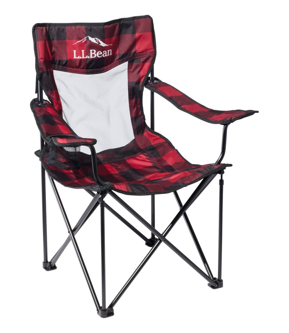 L.L.Bean Access Camp Chair, Print - L.L.Bean Trusted
