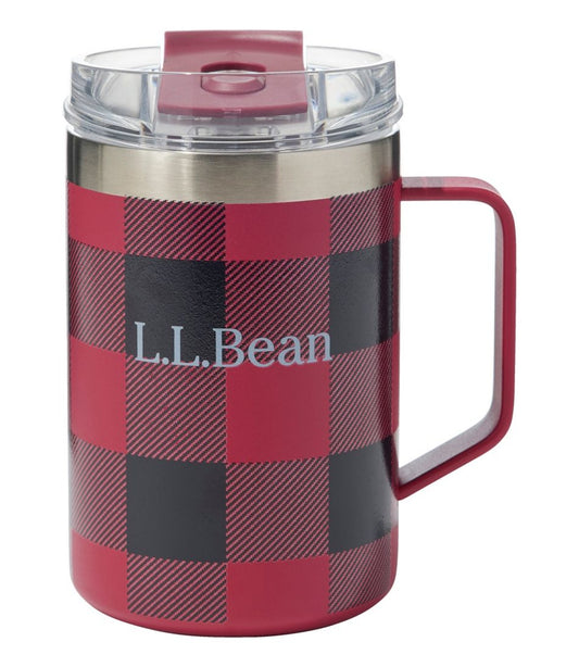 L.L.Bean Insulated Camp Mug, 16 oz. Print - L.L.Bean Customer Favorite