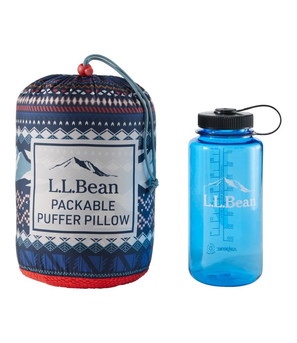 Puffer Camp Pillow - L.L.Bean Recommended