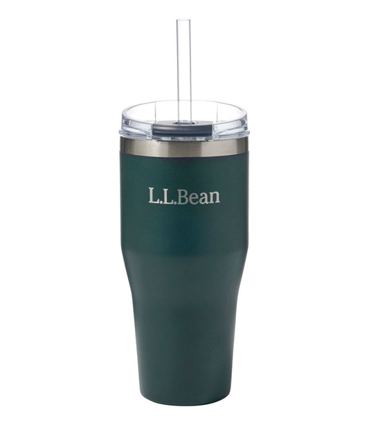L.L.Bean Insulated Straw Tumbler, 20 oz. - L.L.Bean Classic