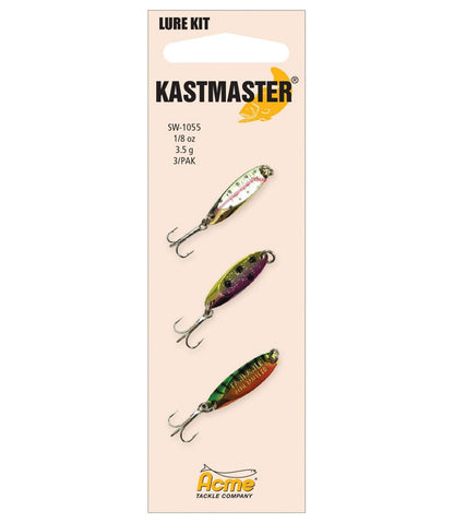 Kastmaster Trout Multi Pack, 1/8 oz. - L.L.Bean Essential