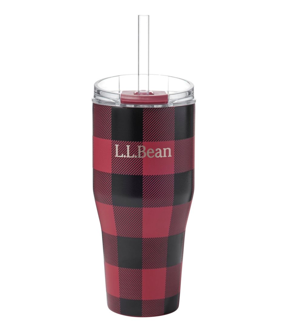 L.L.Bean Insulated Straw Tumbler, 20 oz. Print - L.L.Bean Value