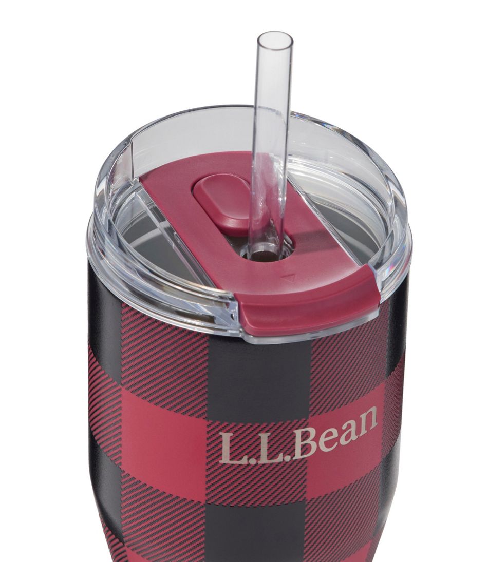 L.L.Bean Insulated Straw Tumbler, 20 oz. Print - L.L.Bean Value