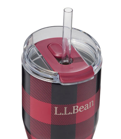 L.L.Bean Insulated Straw Tumbler, 20 oz. Print - L.L.Bean Value