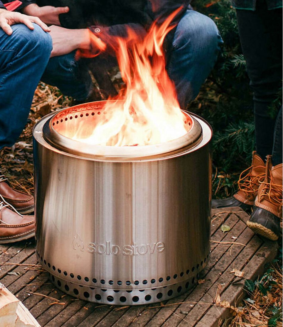 Solo Stove Bonfire Fire Pit and Stand - L.L.Bean Great Value