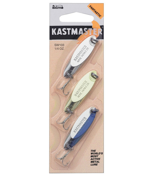 Kastmaster Multi Pack, 1/4 oz. - L.L.Bean Latest