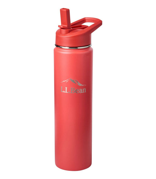 Bean Canteen Insulated Straw Water Bottle, 25 oz. - L.L.Bean Customer Favorite