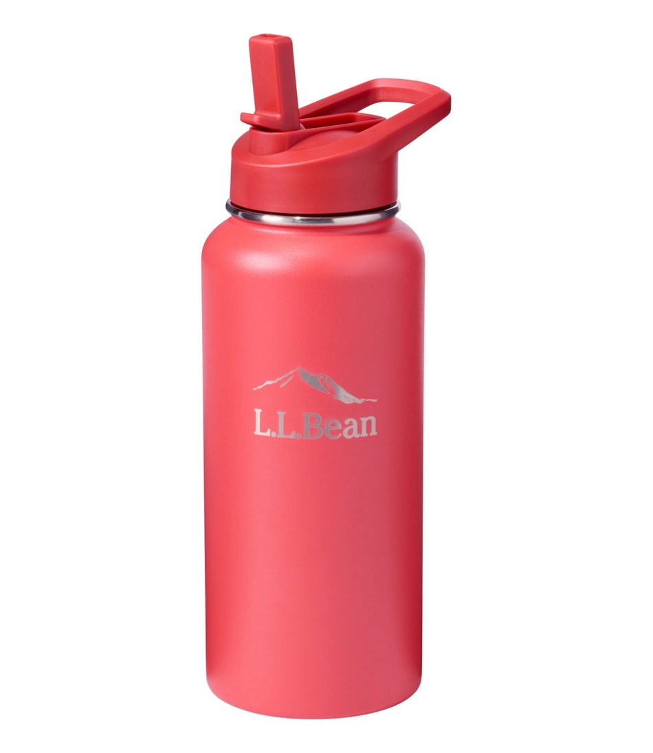 Bean Canteen Insulated Straw Water Bottle, 32 oz. - L.L.Bean Top Pick