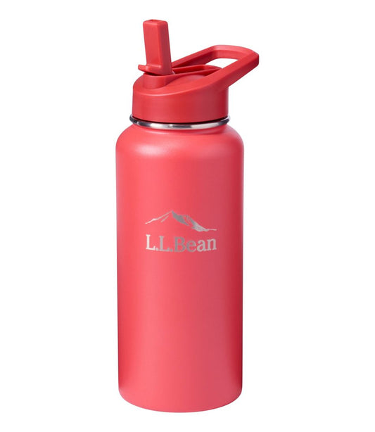 Bean Canteen Insulated Straw Water Bottle, 32 oz. - L.L.Bean Top Pick