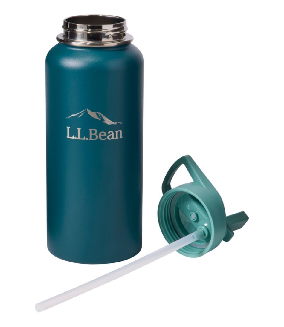 Bean Canteen Insulated Straw Water Bottle, 32 oz. - L.L.Bean Top Pick
