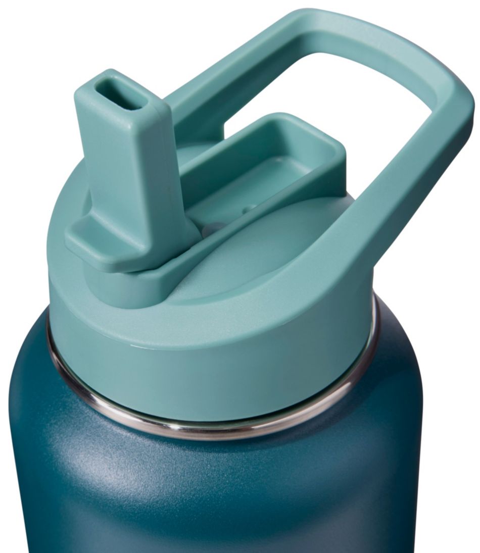 Bean Canteen Insulated Straw Water Bottle, 32 oz. - L.L.Bean Top Pick