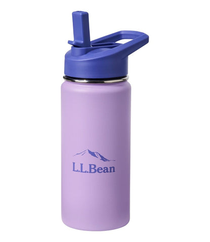 Bean Canteen Insulated Straw Water Bottle Straw, 16 oz. - L.L.Bean Featured