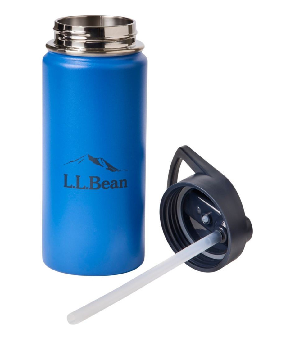 Bean Canteen Insulated Straw Water Bottle Straw, 16 oz. - L.L.Bean Featured