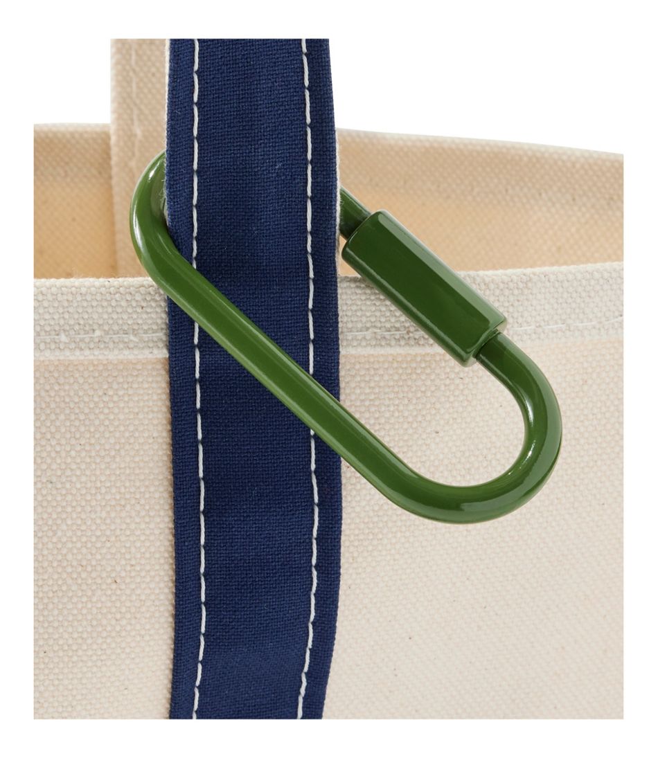 Oval Keyring, Enamel - L.L.Bean Essential