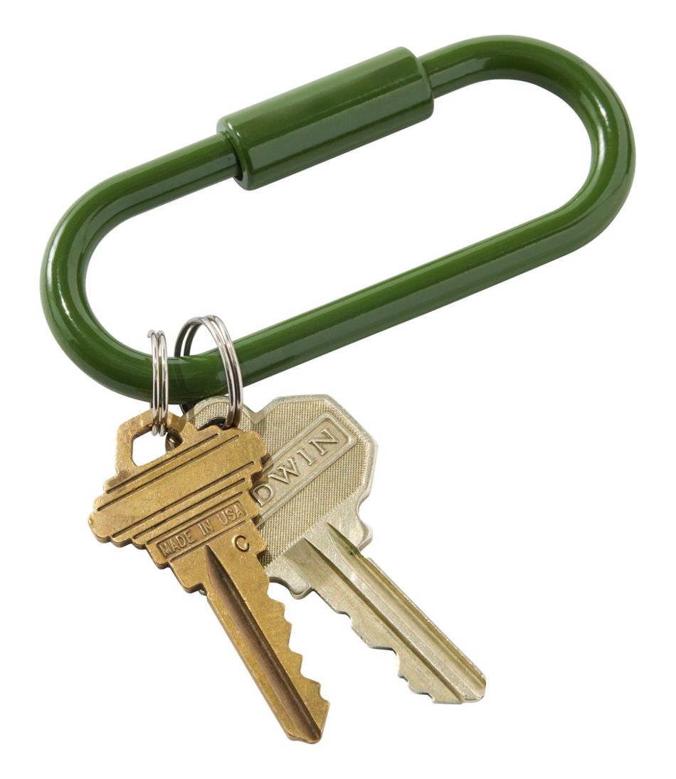 Oval Keyring, Enamel - L.L.Bean Essential