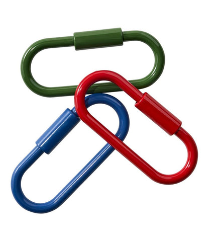 Oval Keyring, Enamel - L.L.Bean Essential