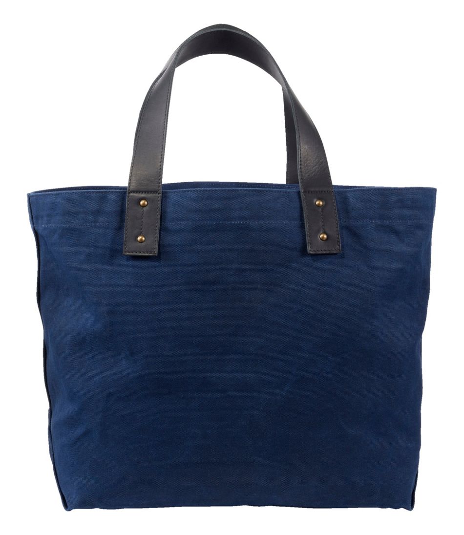 Rugged Canvas Tote - L.L.Bean Latest
