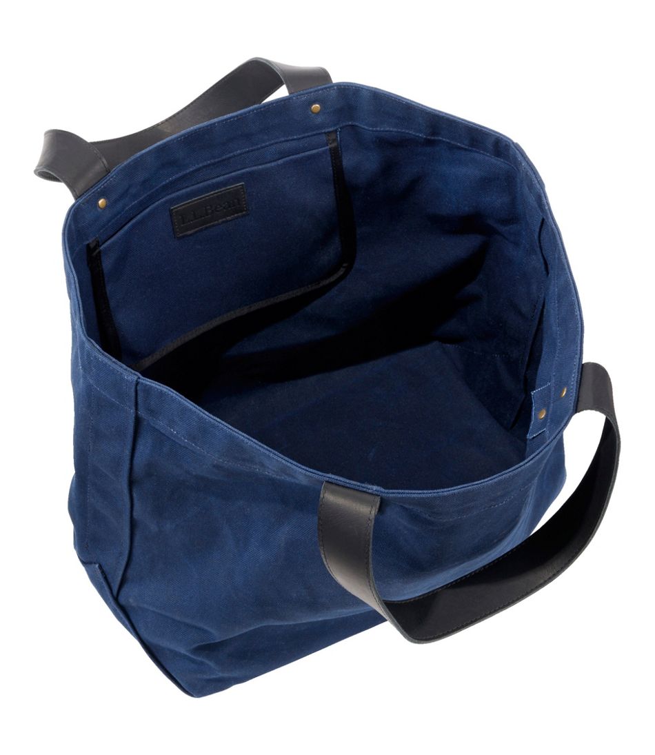 Rugged Canvas Tote - L.L.Bean Latest