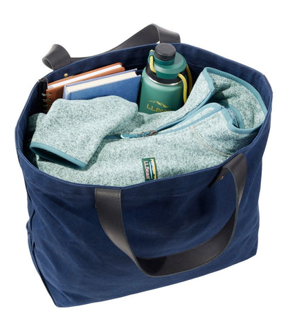 Rugged Canvas Tote - L.L.Bean Latest