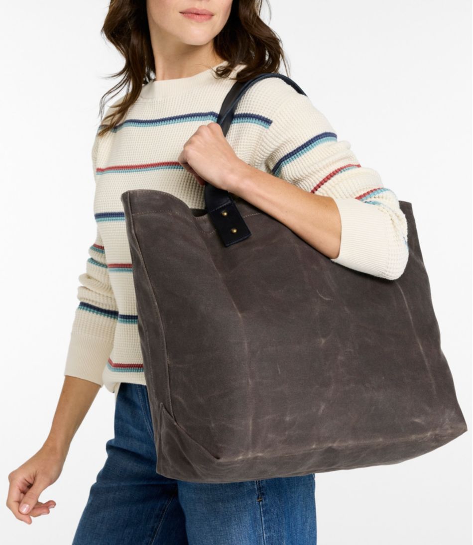 Rugged Canvas Tote - L.L.Bean Latest