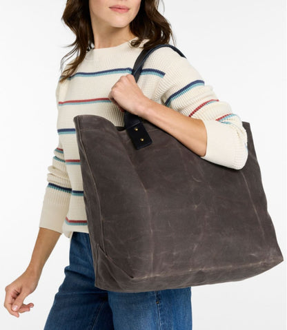 Rugged Canvas Tote - L.L.Bean Latest