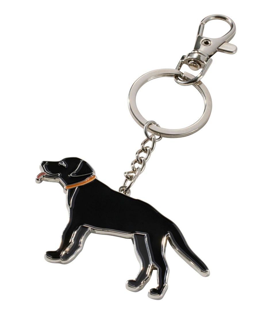 Enamel Charm, Black Lab - L.L.Bean Customer Favorite