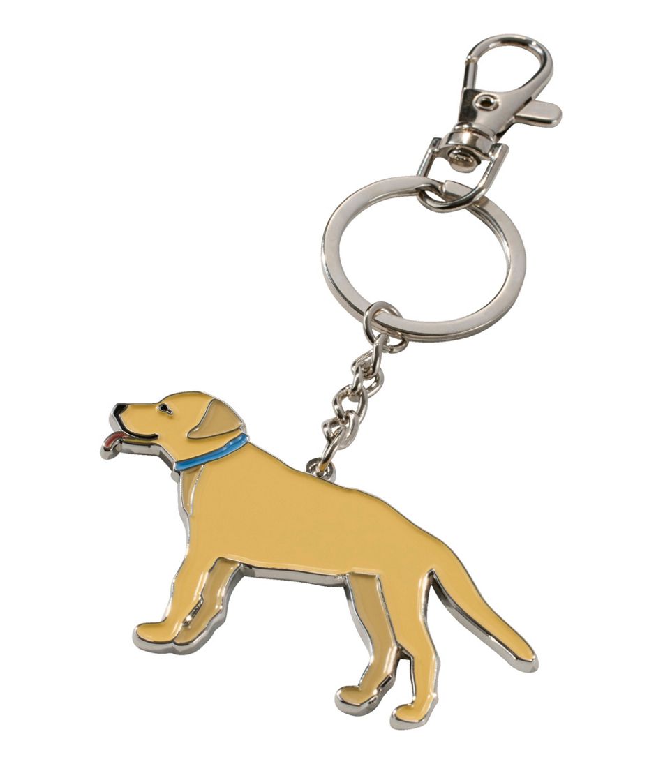 Enamel Charm, Yellow Lab - L.L.Bean New