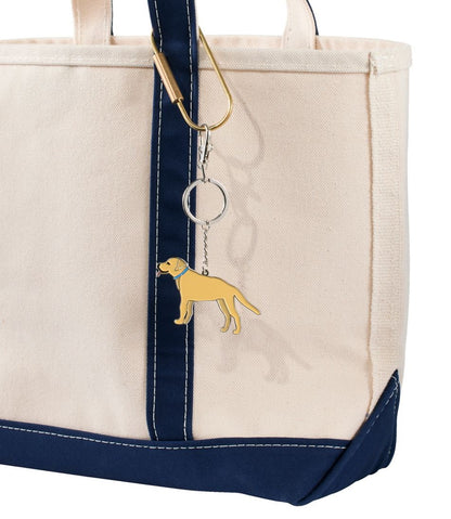 Enamel Charm, Yellow Lab - L.L.Bean New