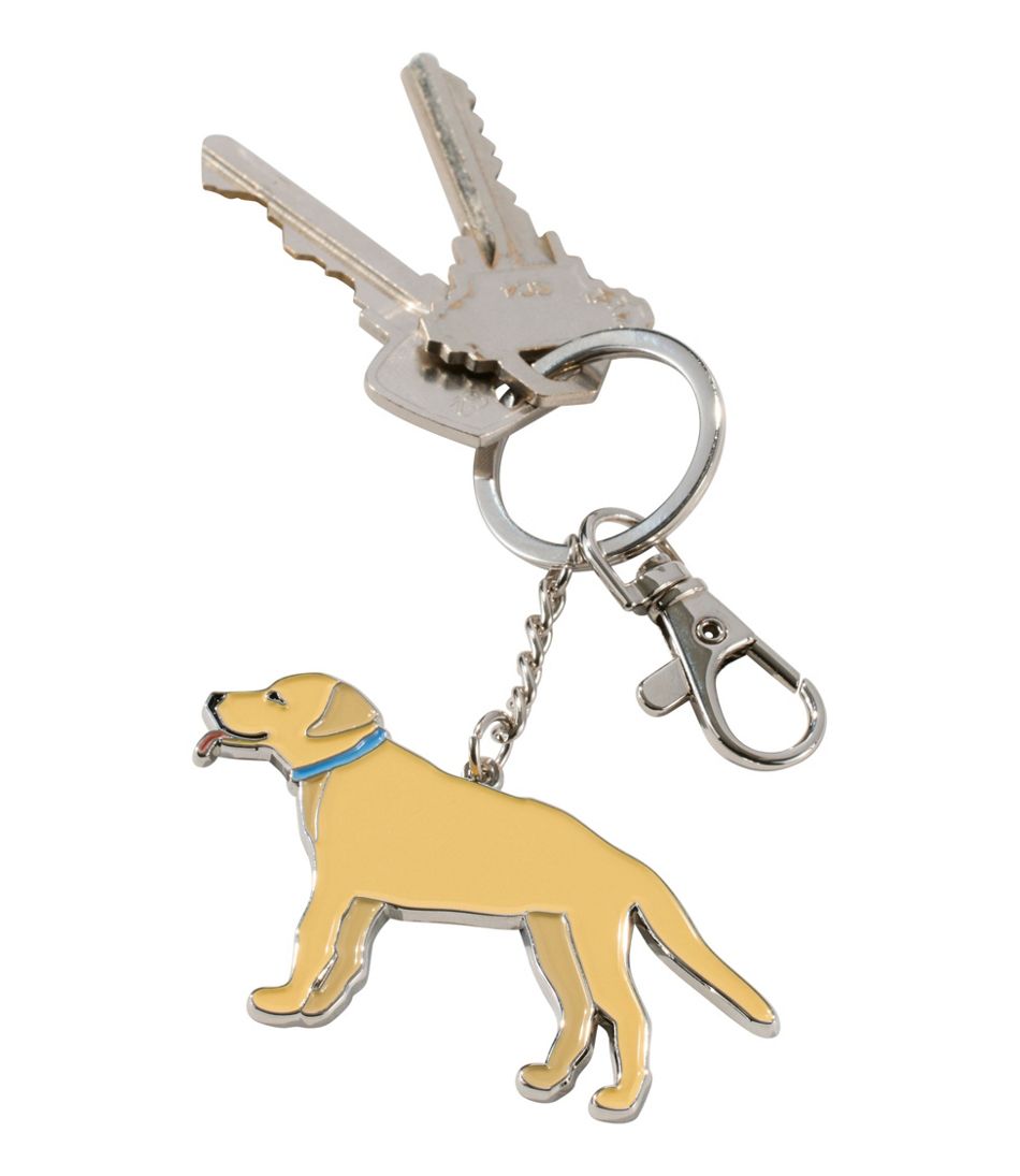 Enamel Charm, Yellow Lab - L.L.Bean New