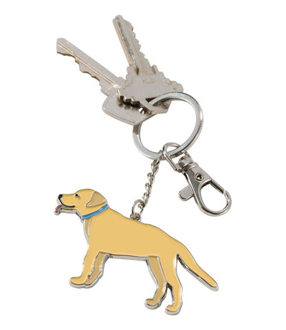 Enamel Charm, Yellow Lab - L.L.Bean New