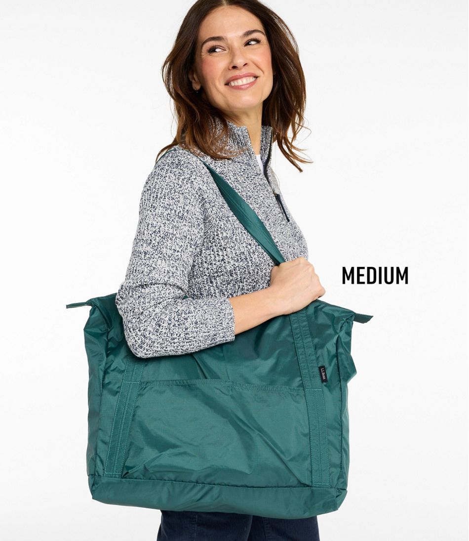 Packable Lightweight Tote - L.L.Bean Featured