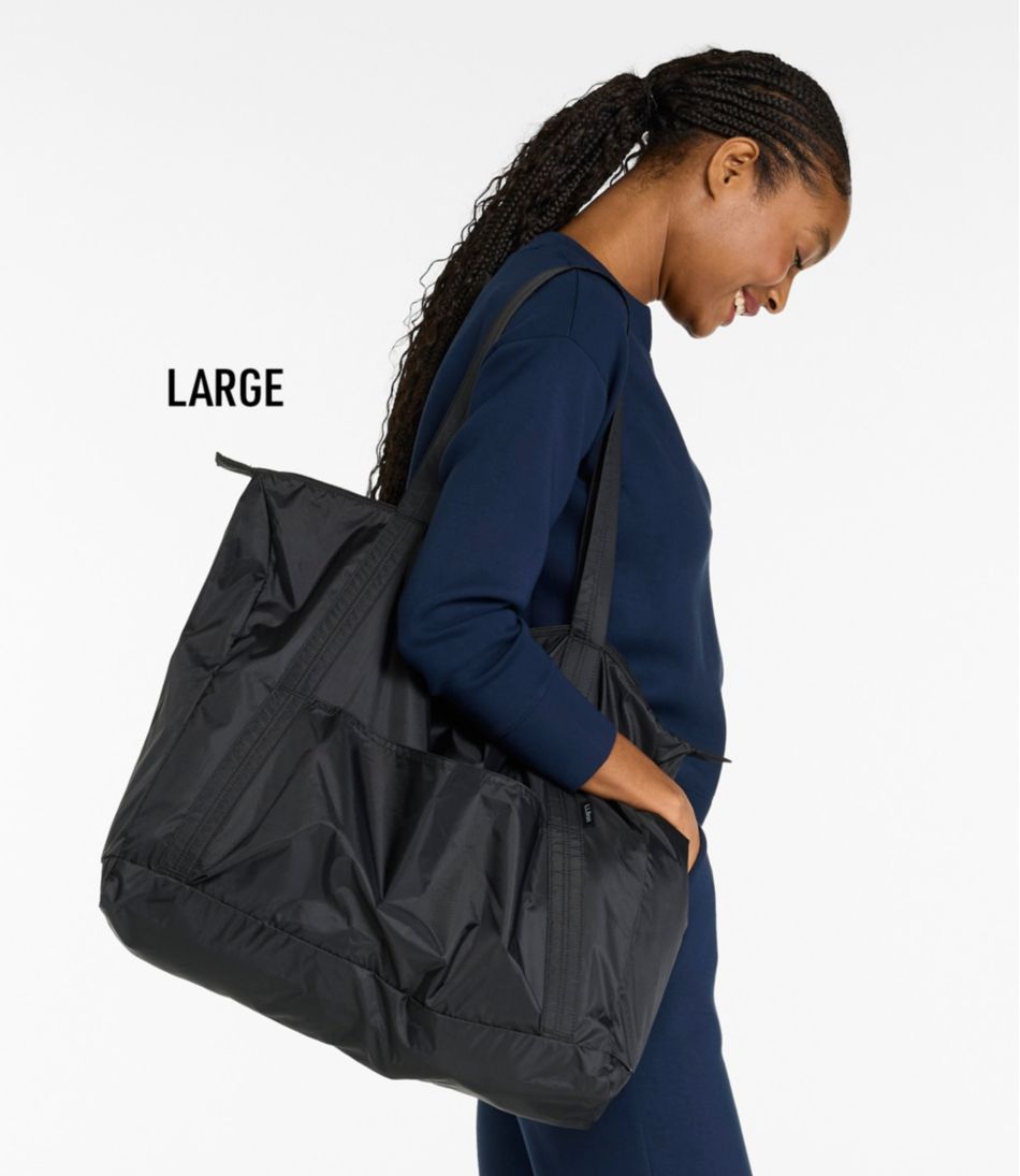 Packable Lightweight Tote - L.L.Bean Featured
