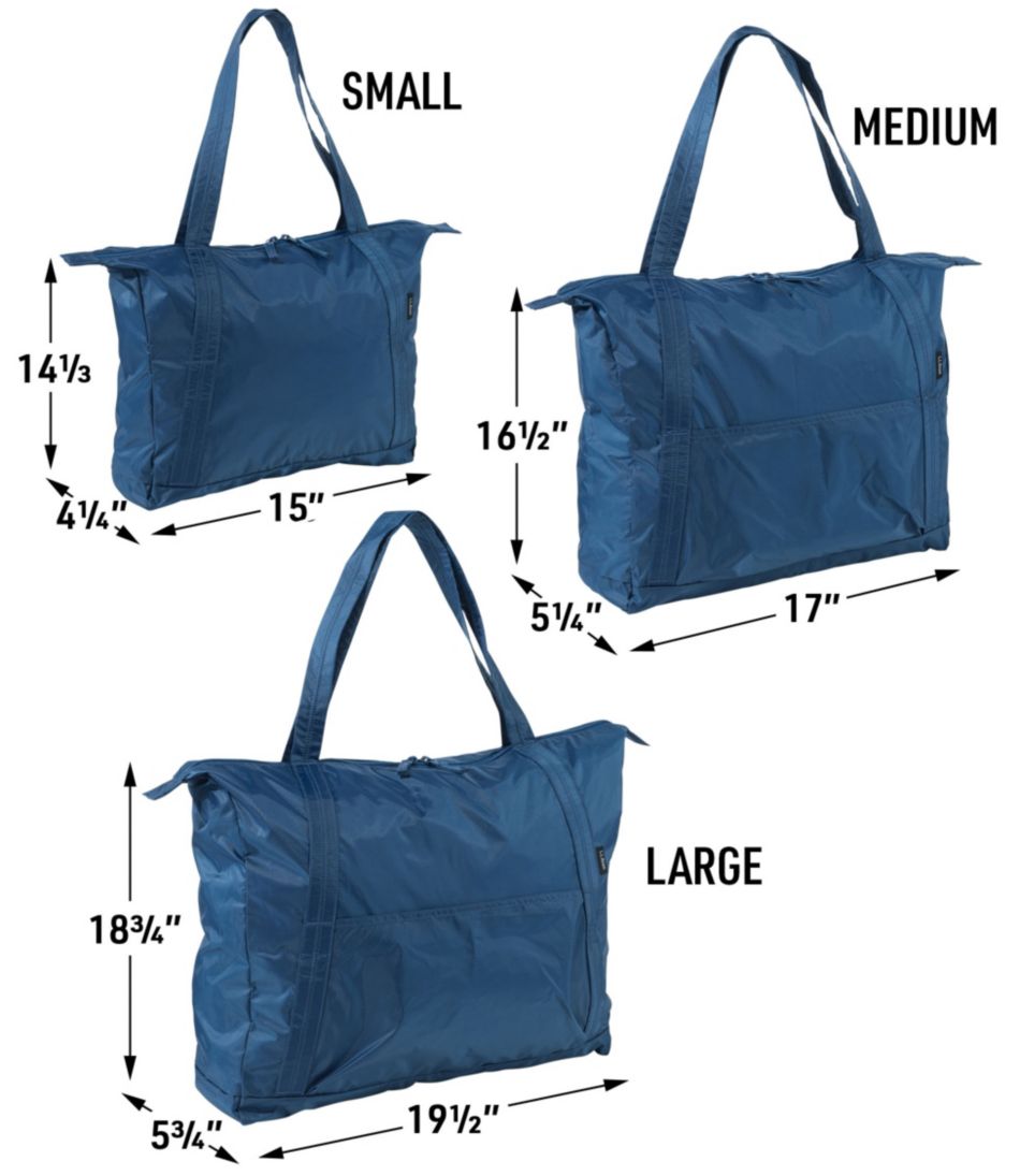 Packable Lightweight Tote - L.L.Bean Featured