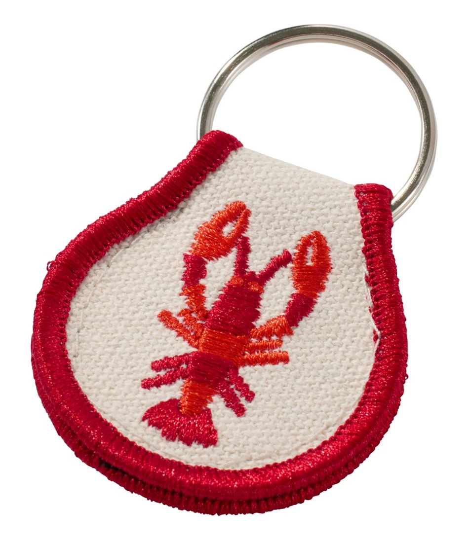 Embroidered Patch Charm, Lobster - L.L.Bean Popular