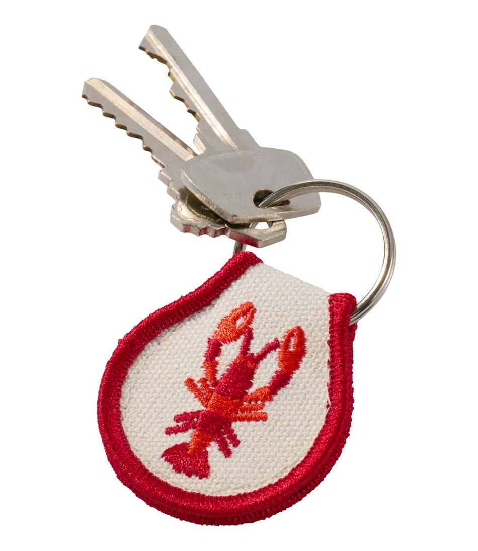 Embroidered Patch Charm, Lobster - L.L.Bean Popular
