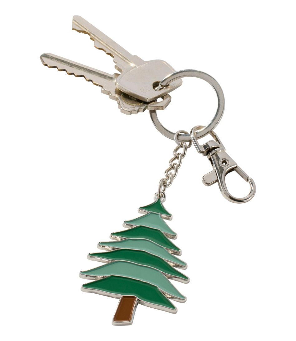 Enamel Charm, Pine Tree - L.L.Bean Recommended