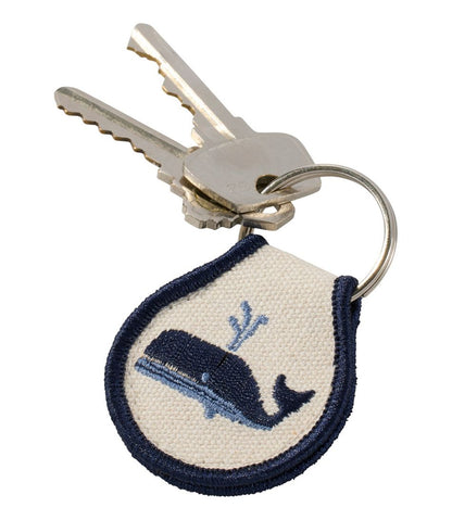 Embroidered Patch Charm, Whale - L.L.Bean Exclusive