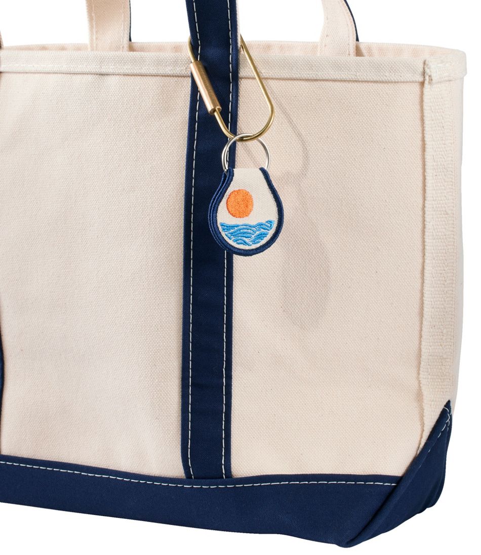 Embroidered Patch Charm, Sun & Waves - L.L.Bean Signature