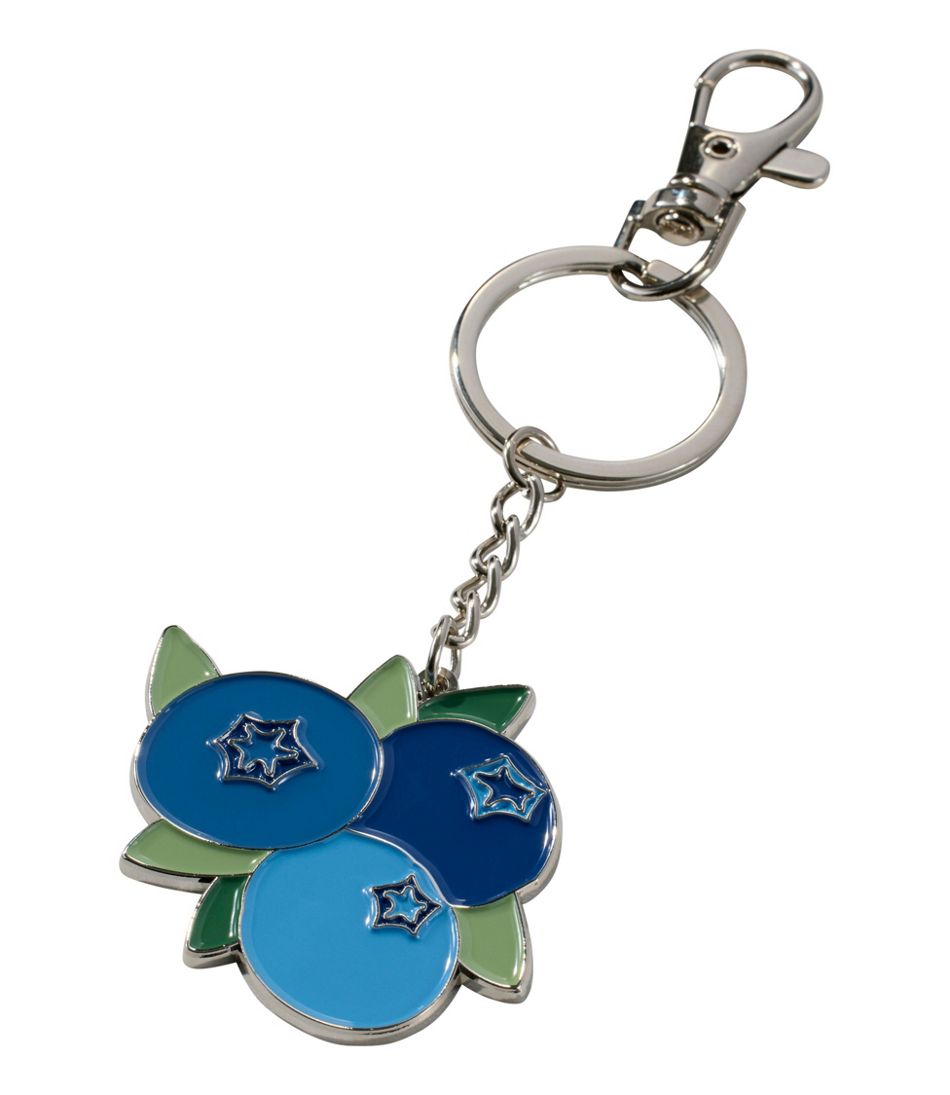 Enamel Charm, Blueberry - L.L.Bean Essential