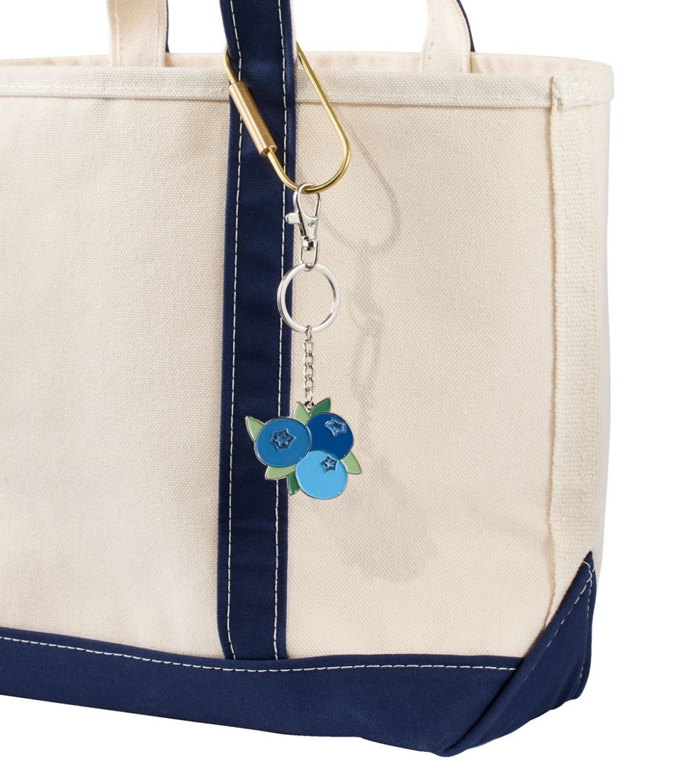 Enamel Charm, Blueberry - L.L.Bean Essential