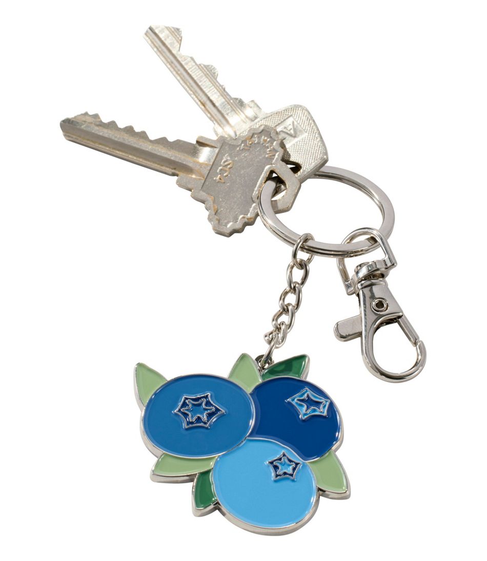 Enamel Charm, Blueberry - L.L.Bean Essential