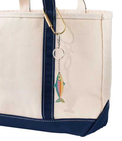 Enamel Charm, Fish - L.L.Bean Value
