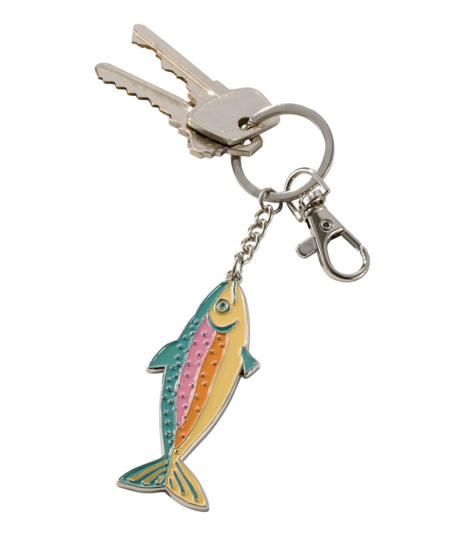 Enamel Charm, Fish - L.L.Bean Value