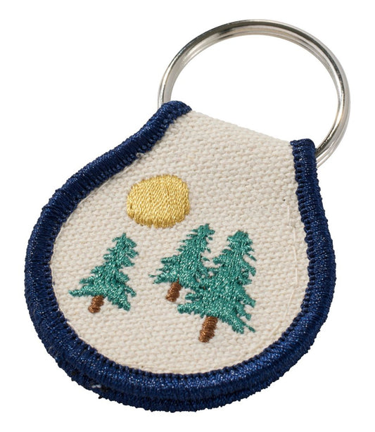 Embroidered Patch Charm, Trees - L.L.Bean Great Value