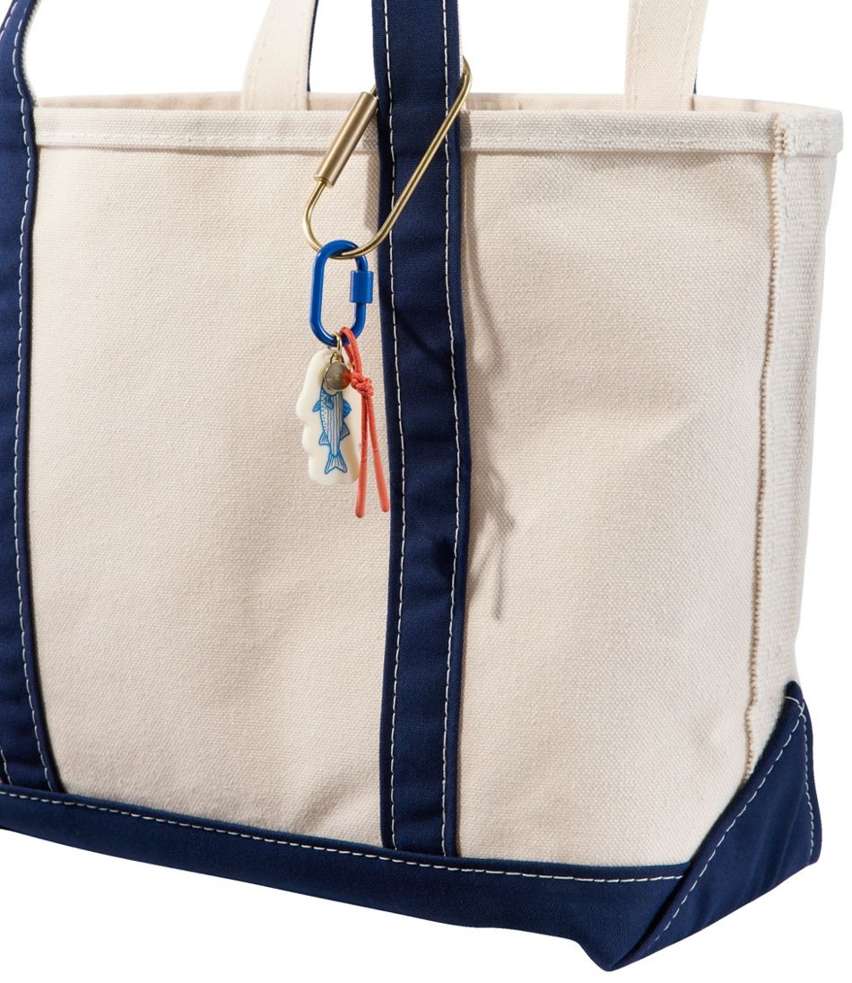 Carabiner Tassel Charm, Fish - L.L.Bean Latest