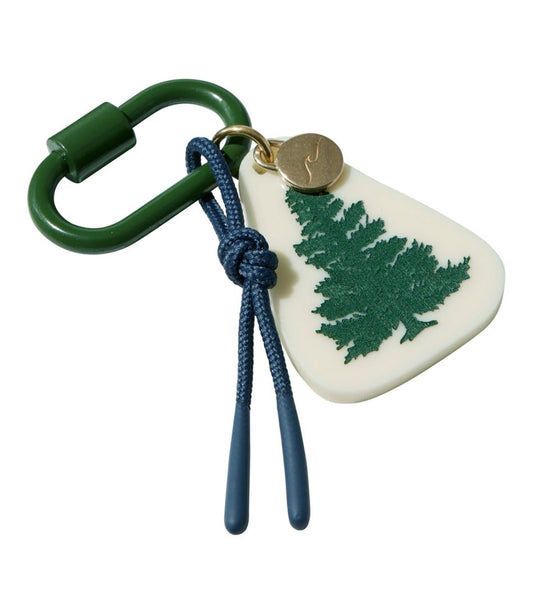 Carabiner Tassel Charm, Tree - L.L.Bean Quality
