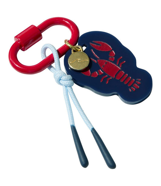 Carabiner Tassel Charm, Lobster - L.L.Bean Trusted