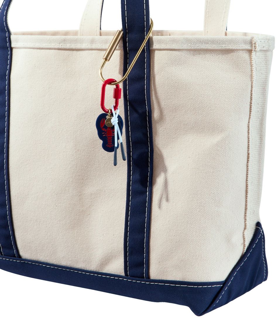 Carabiner Tassel Charm, Lobster - L.L.Bean Trusted