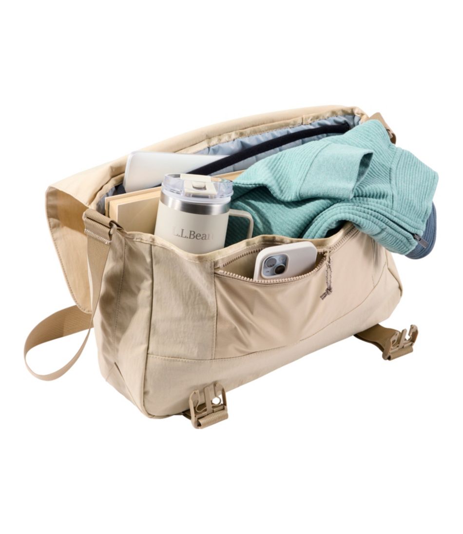 Wharf Street Messenger Bag - L.L.Bean Premium