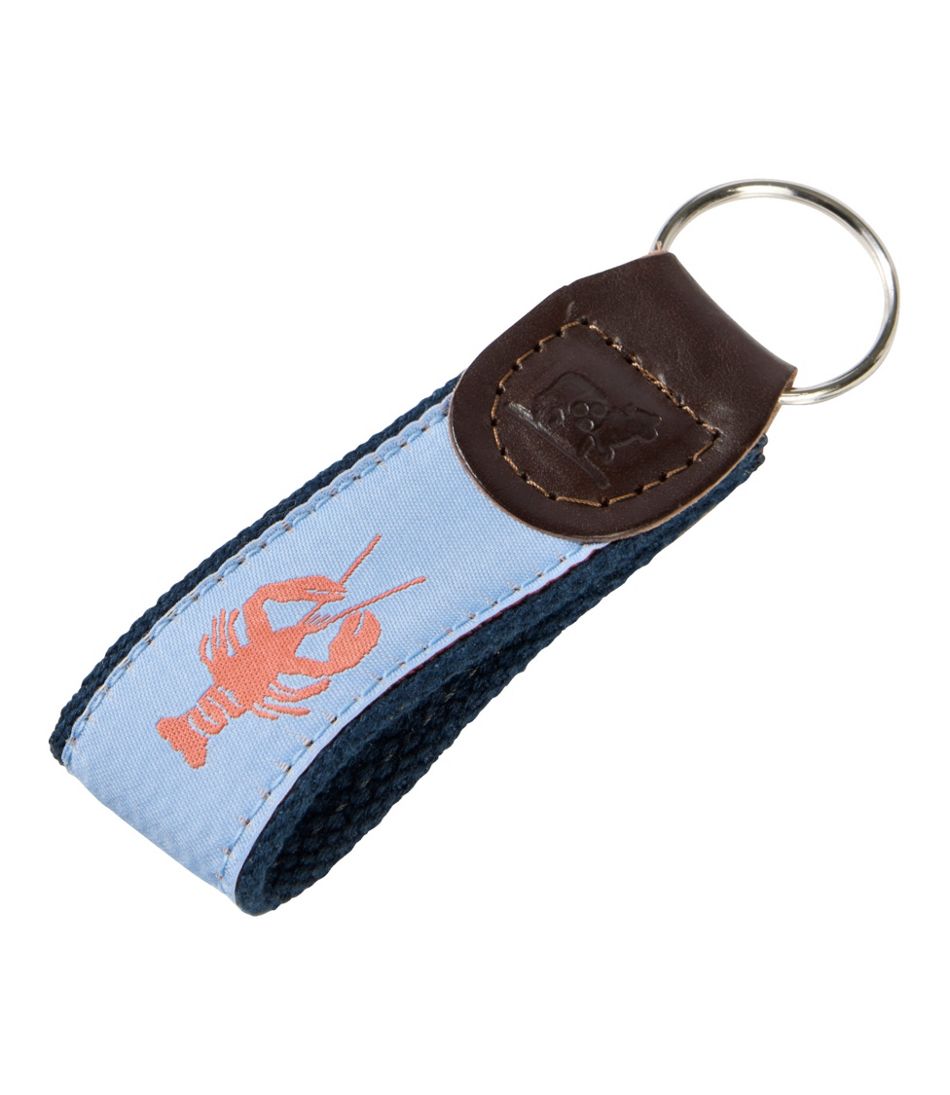 Novelty Ribbon Key Fob - L.L.Bean New